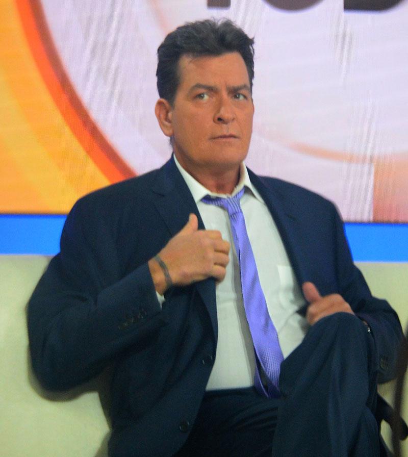 Charlie Sheen Today Interview Lies