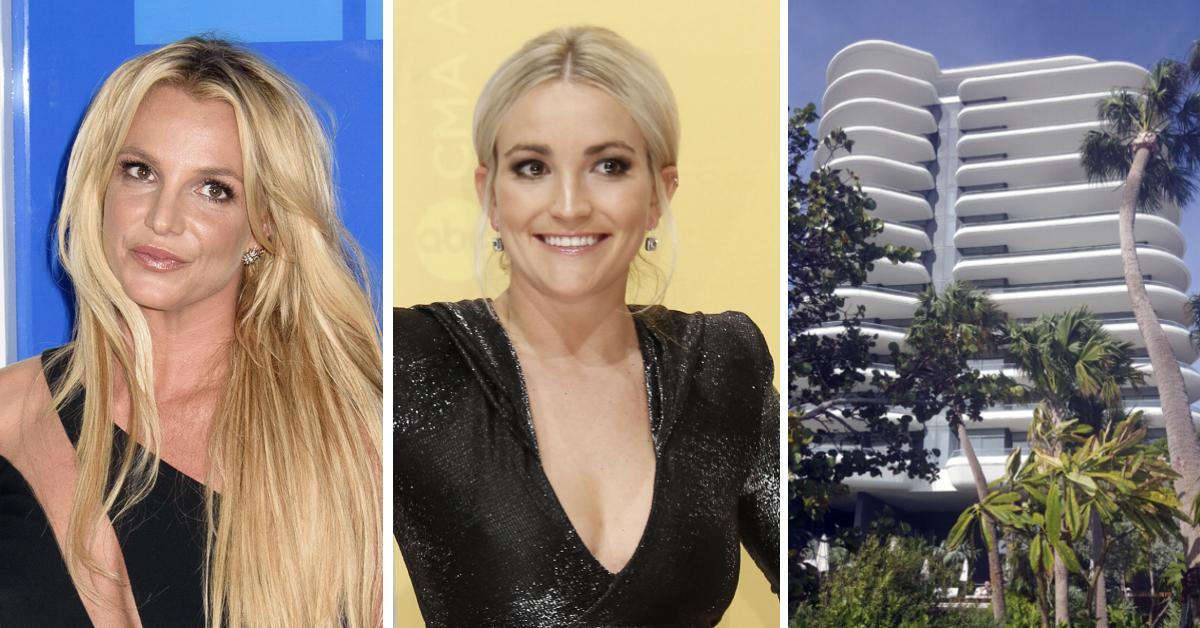 Britney Spears Paid For $1 Million Florida Penthouse Condo Sister Jamie Lynn Occupies