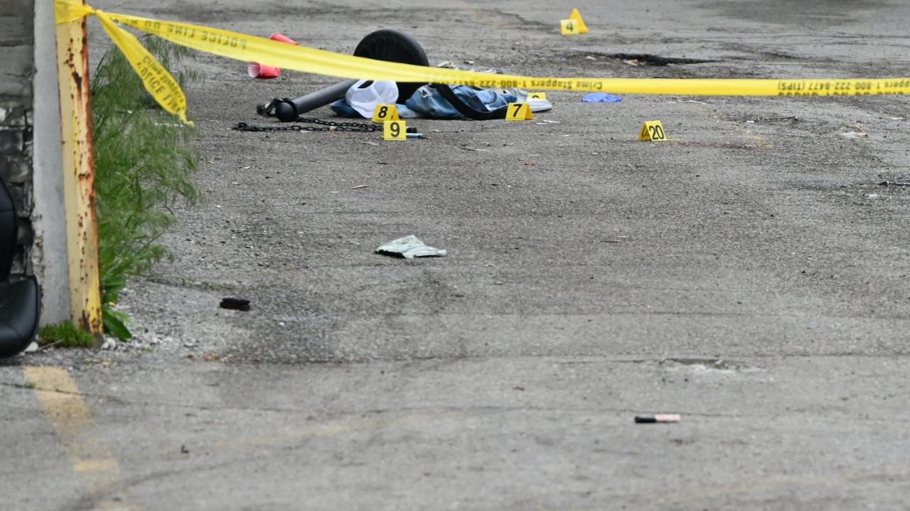 The chief explained why the murders haven't yet been solved.