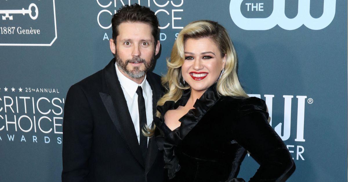 Photo of Brandon Blackstock and Kelly Clarkson
