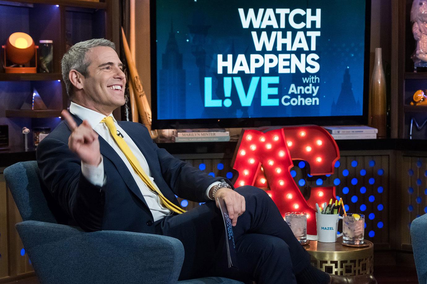 //andy cohen tell howard stern