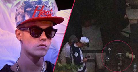 Justin Bieber Pops Bottles In Miami Post-Jail