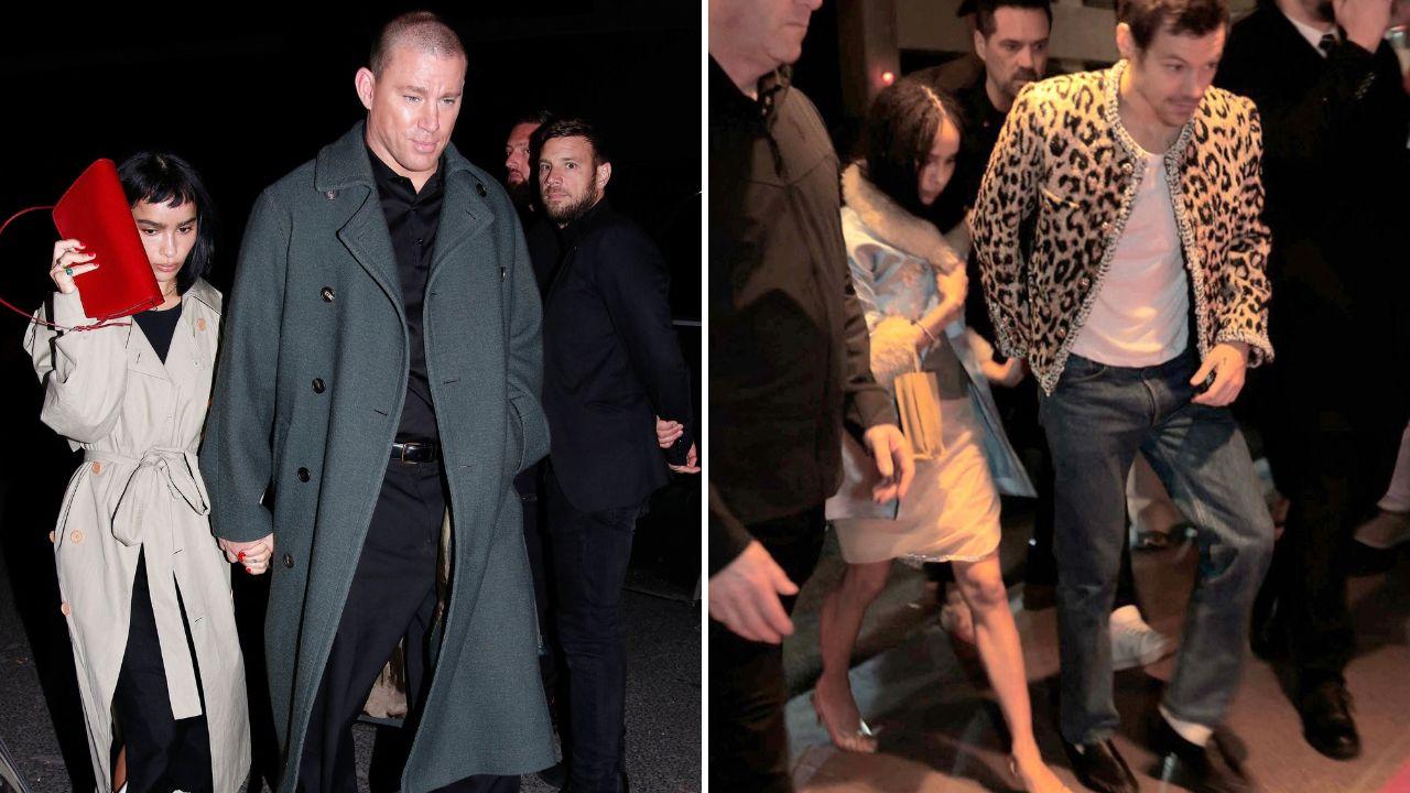 Tatum and Kravitz broke off their engagement in 2024.