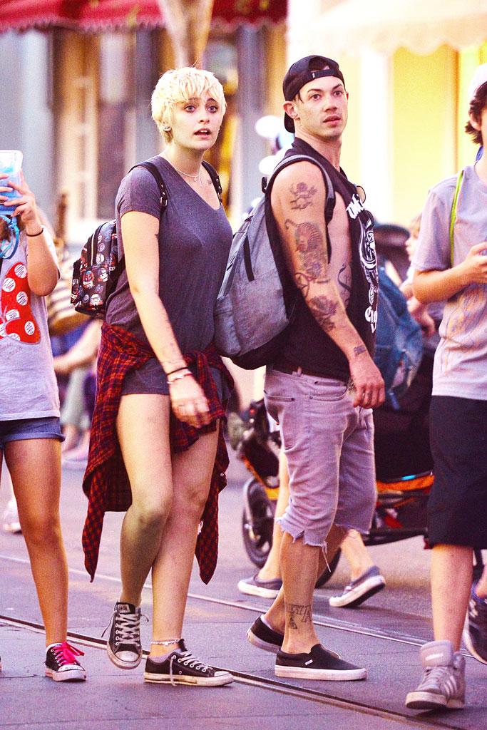 Paris Jackson Tattoo Boyfriend Name Disneyland