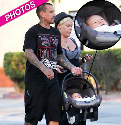 Pink & Carey Hart – Basket Cases