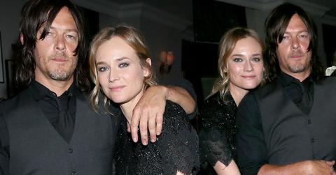 Diane Kruger Normal Reedus Dating Affair Rumors Pics