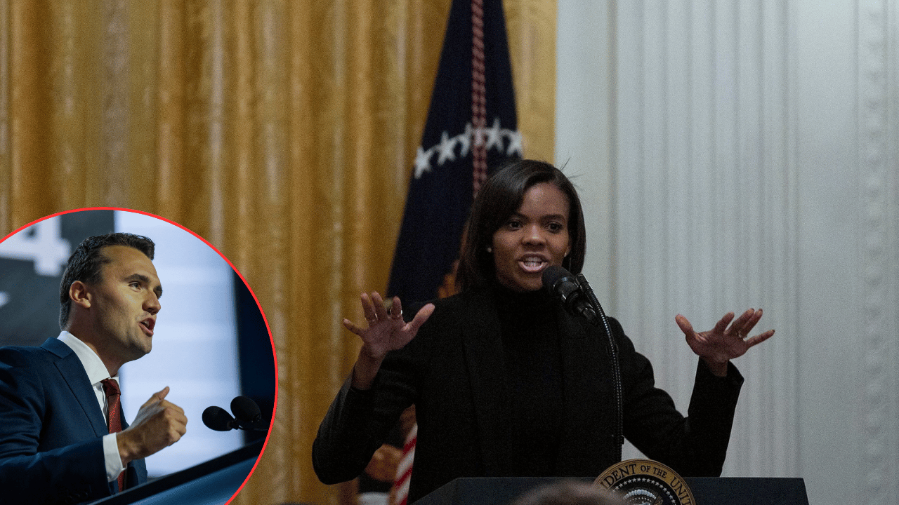 Candace Owens, Charlie Kirk