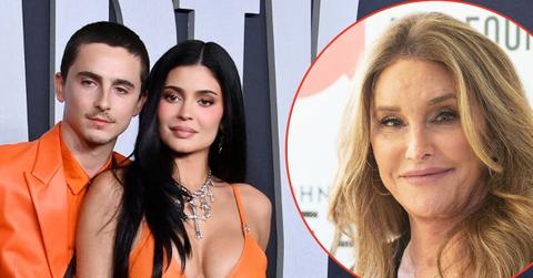 Kylie Jenner has been keeping Timothee Chalamet away from Caitlyn Jenner to ensure their personal worlds do not collide.