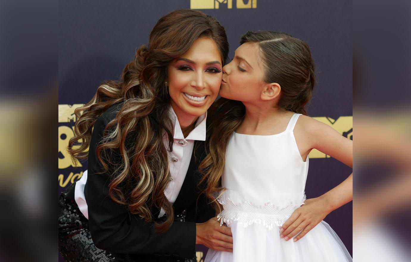 Farrah Abraham Appears At Awards Show After Arrest Dissing Teen Mom