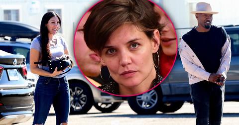 //jamie foxx has lunch with baby mama during katie holmes romance pp