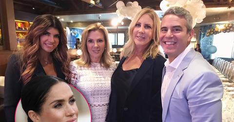 Andy Cohen Jealous Of Meghan Markle’s More Extravagant Baby Shower