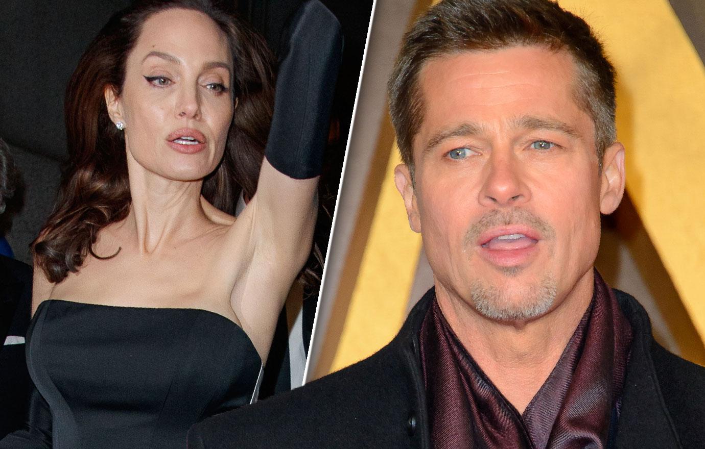 Brad Pitt Dismisses Angelina Jolie Claim She Is Hurting For Money