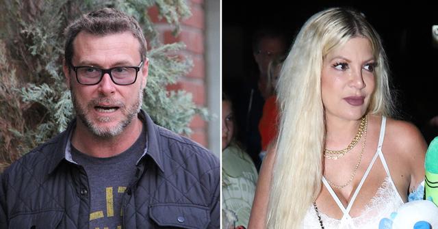 dean mcdermott moving photos tori spelling divorce