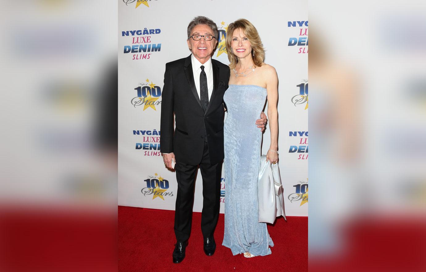 Frankie Valli New Girlfriend Wears Ring