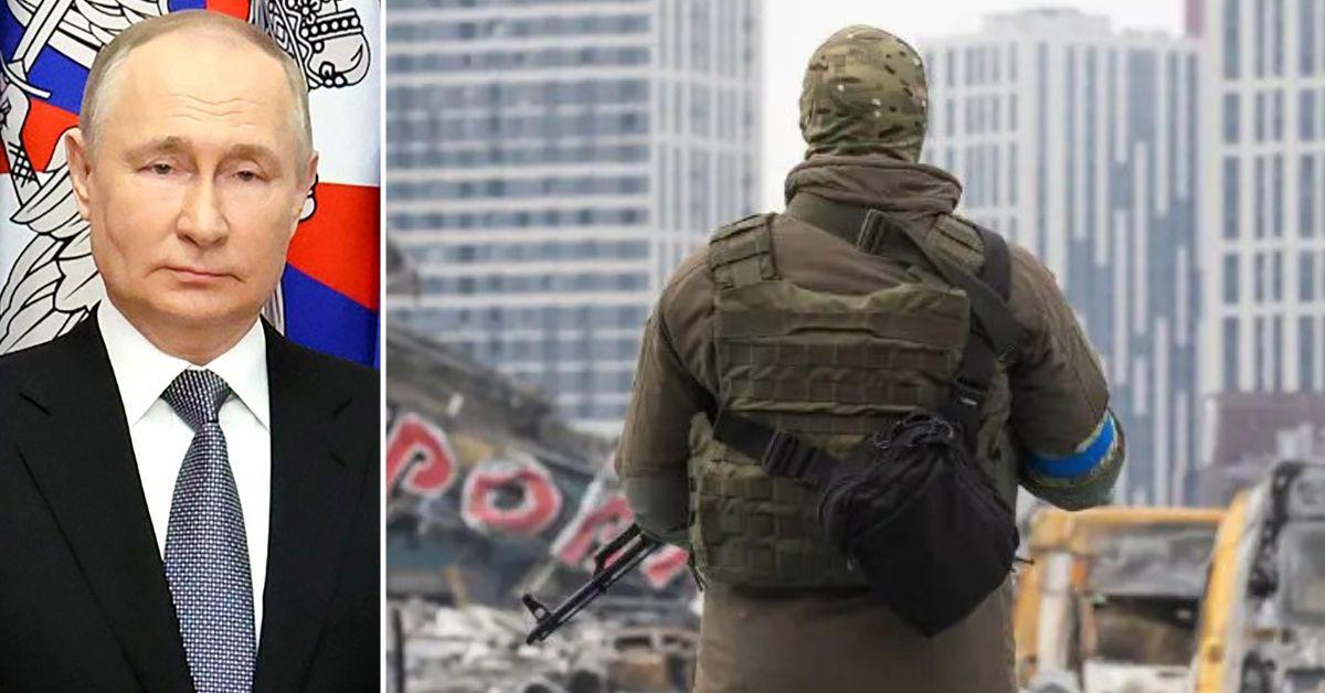 Russian Soldier Attacks Own Troops With Axe After Getting Drunk In Ukraine