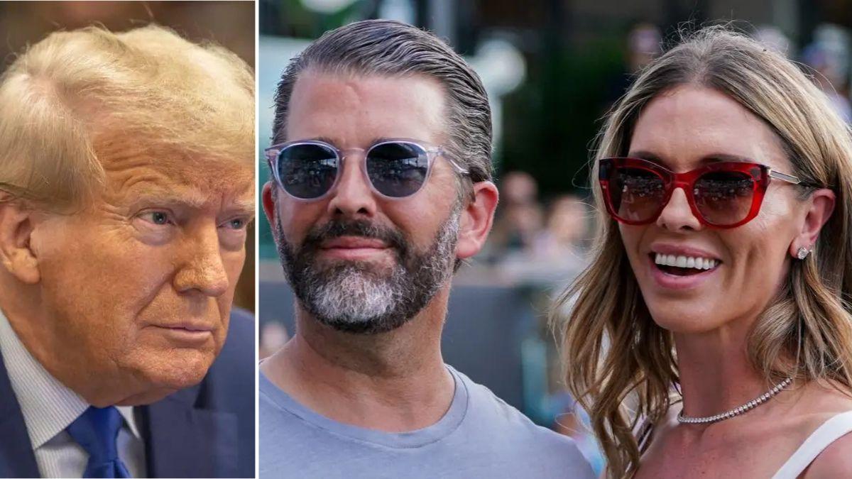 trump, trump jr, bettina anderson