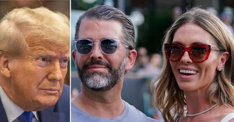trump, trump jr, bettina anderson