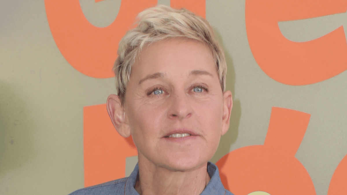 Photo of Ellen DeGeneres