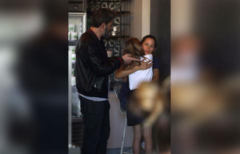 Ben Affleck Family Groping Scandal