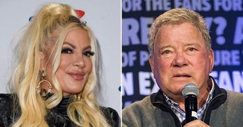 Broke Tori Spelling Considers Joining OnlyFans to Put Her Five Kids Through College — as She Tells William Shatner About Sex and Orgasms!
