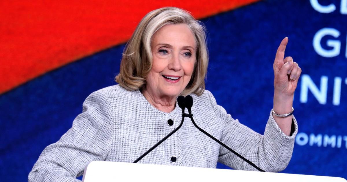 Photo of Hillary Clinton