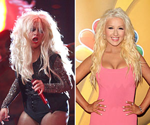 //christina aguilera tall getty splash