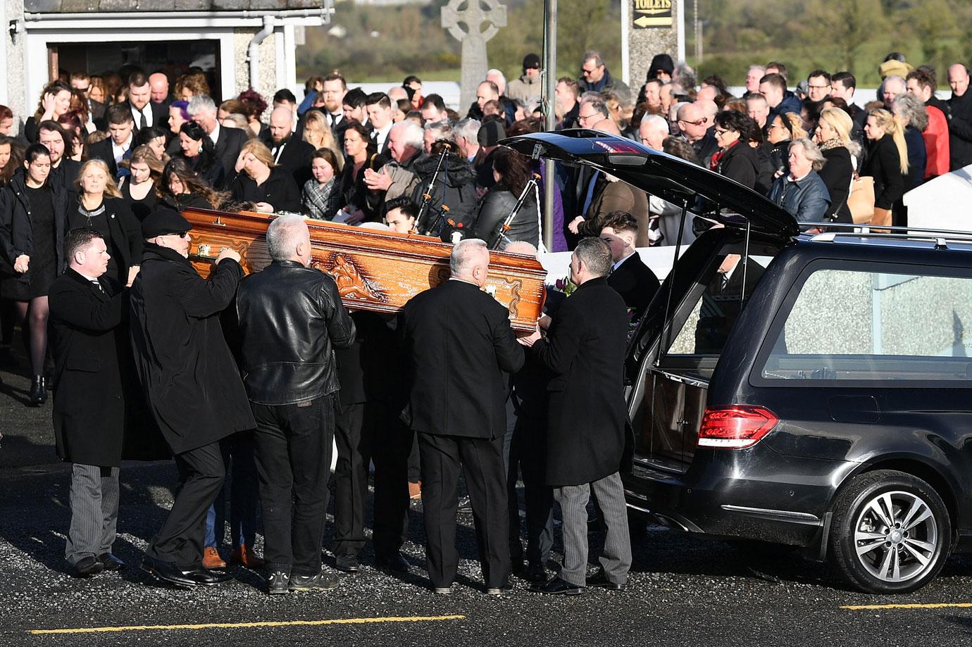 //Dolores oriordan funeral photos