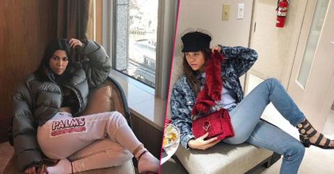 //Kourtney Kardashian Soifa Richie Instagram pp