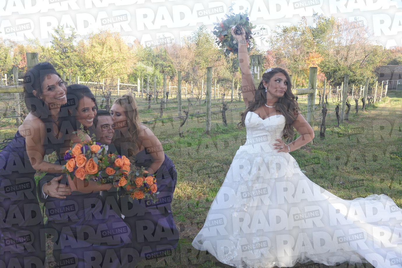 Deena Cortese Wedding Photos