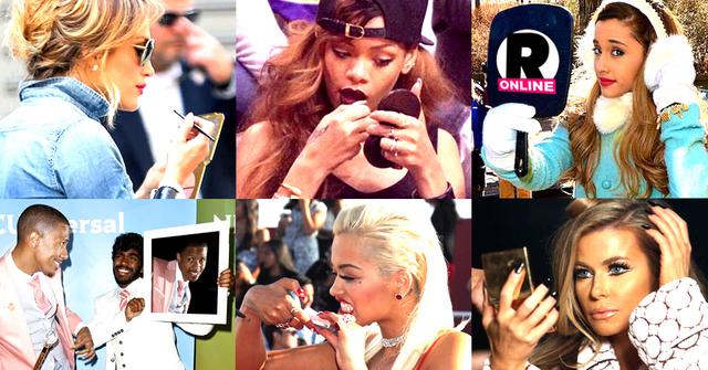 //i love to look at myself in the mirror pp sl