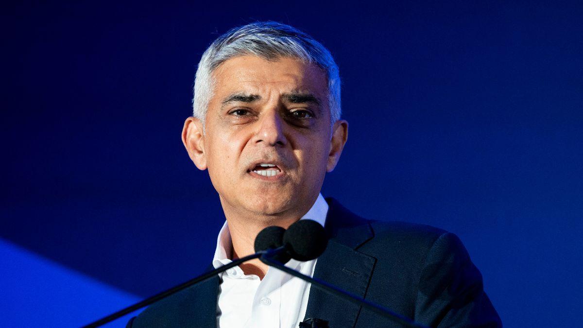 Photo of Mayor Sadiq Khan
