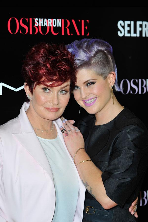 //sharon osbourne kelly osbourne