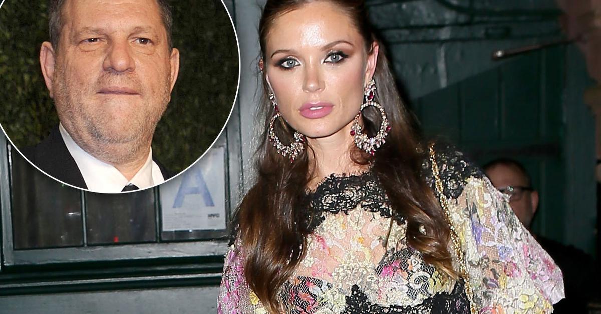 Georgina Chapman Cries Talks Harvey Weinstein Scandal