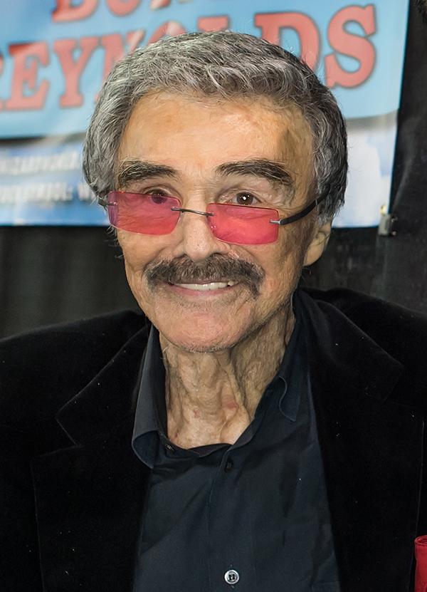 Sad Last Days: Frighteningly Frail Burt Reynolds Steps Out For Comic ...