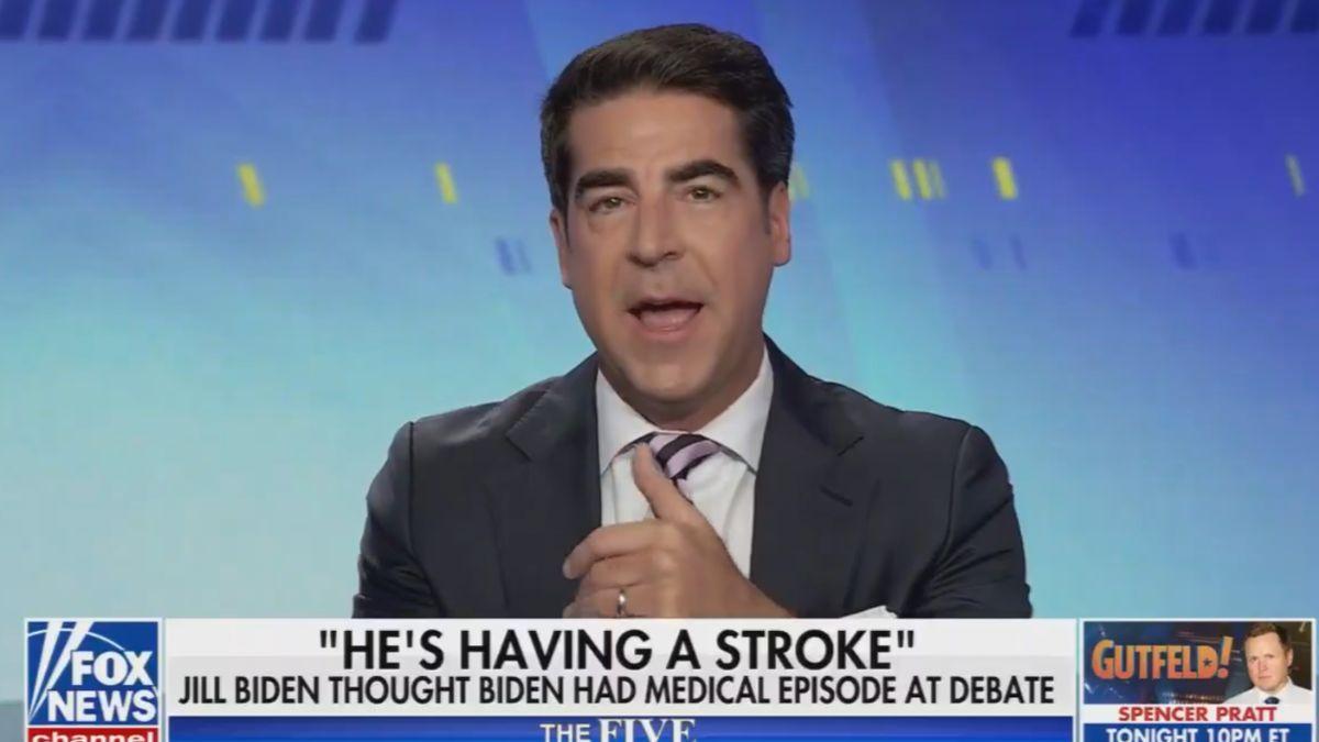 A photo of Jesse Watters