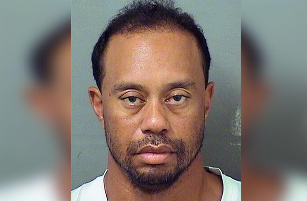 tiger woods medications statement dui