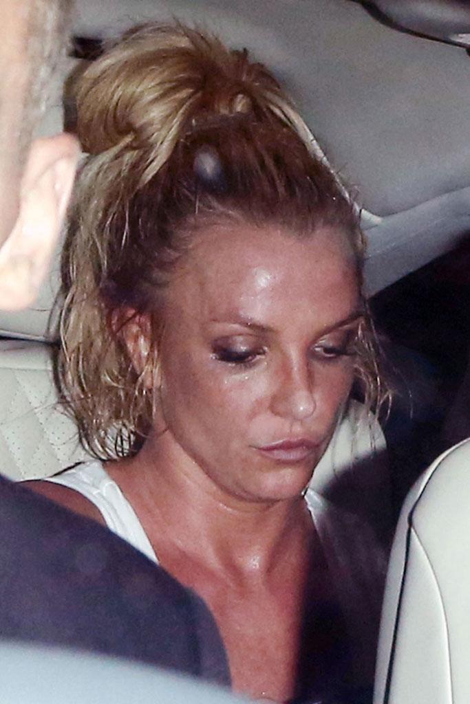 Britney Spears London Concert Drunk