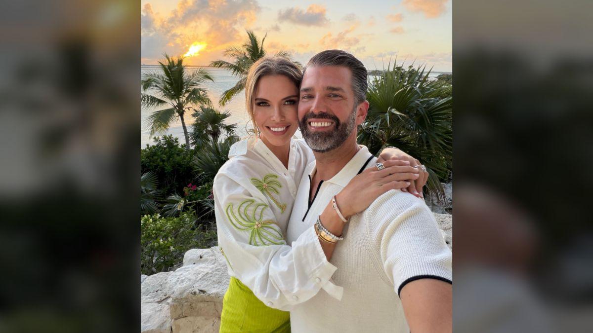 Photo of Donald Trump Jr. and wife Bettina