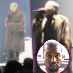 //kanye west masked speech tampa