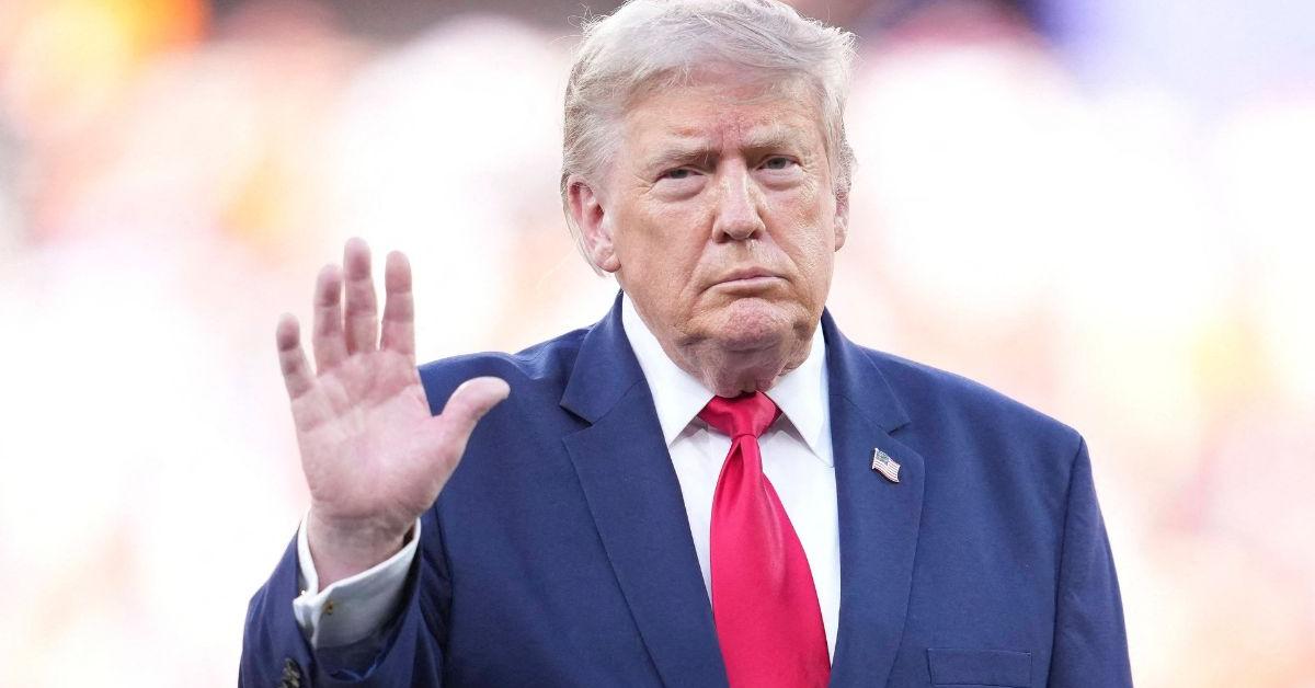 Donald Trump Appears to Repeatedly Doze Off at Rescheduled&hellip;