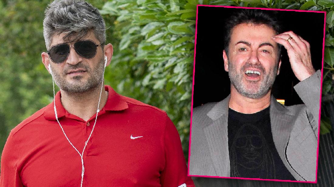 Fadi Fawaz Home Christmas 2022 George Michael's Ex Fadi Fawaz Refuses To Leave Home