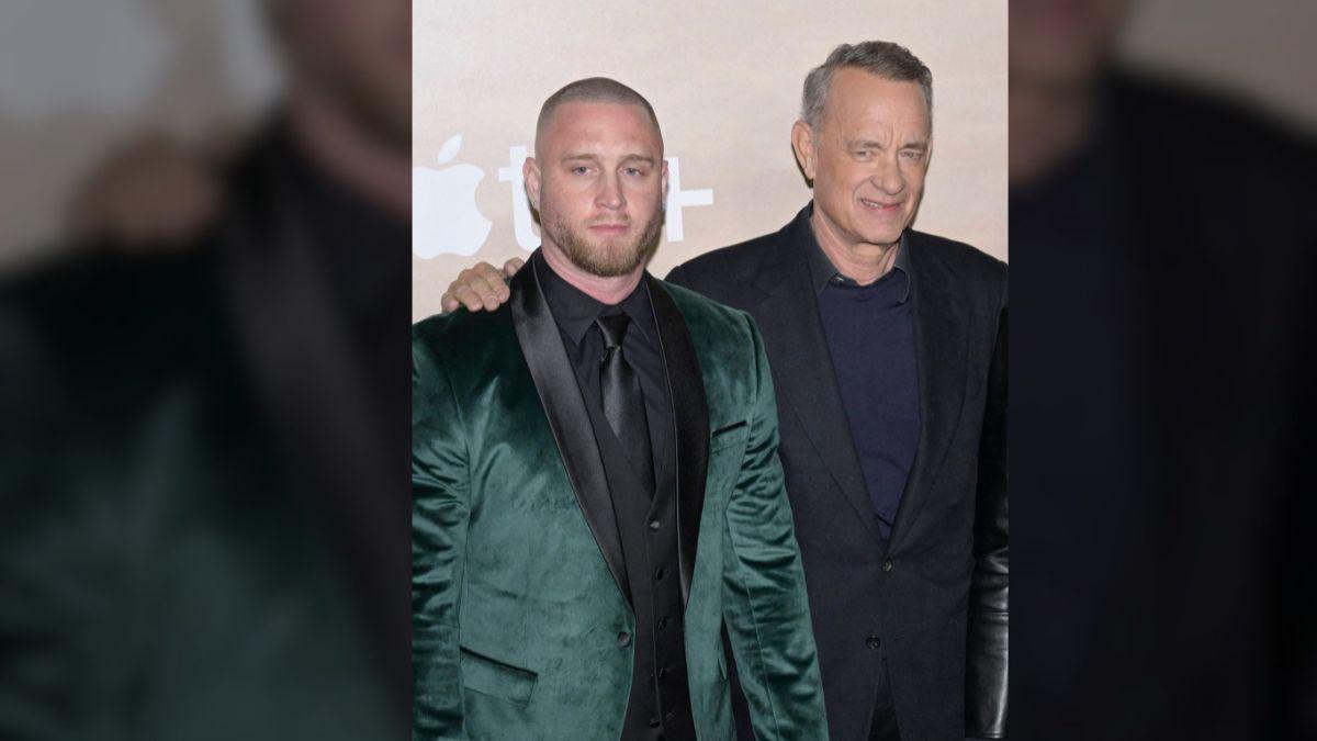 tom hanks troubled son nashville campervan
