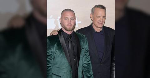 tom hanks troubled son nashville campervan