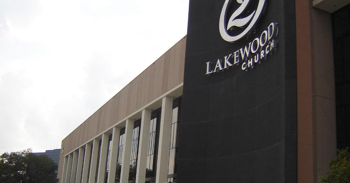 Plumber Found Cash And Checks At Joel Osteen's Lakewood Church
