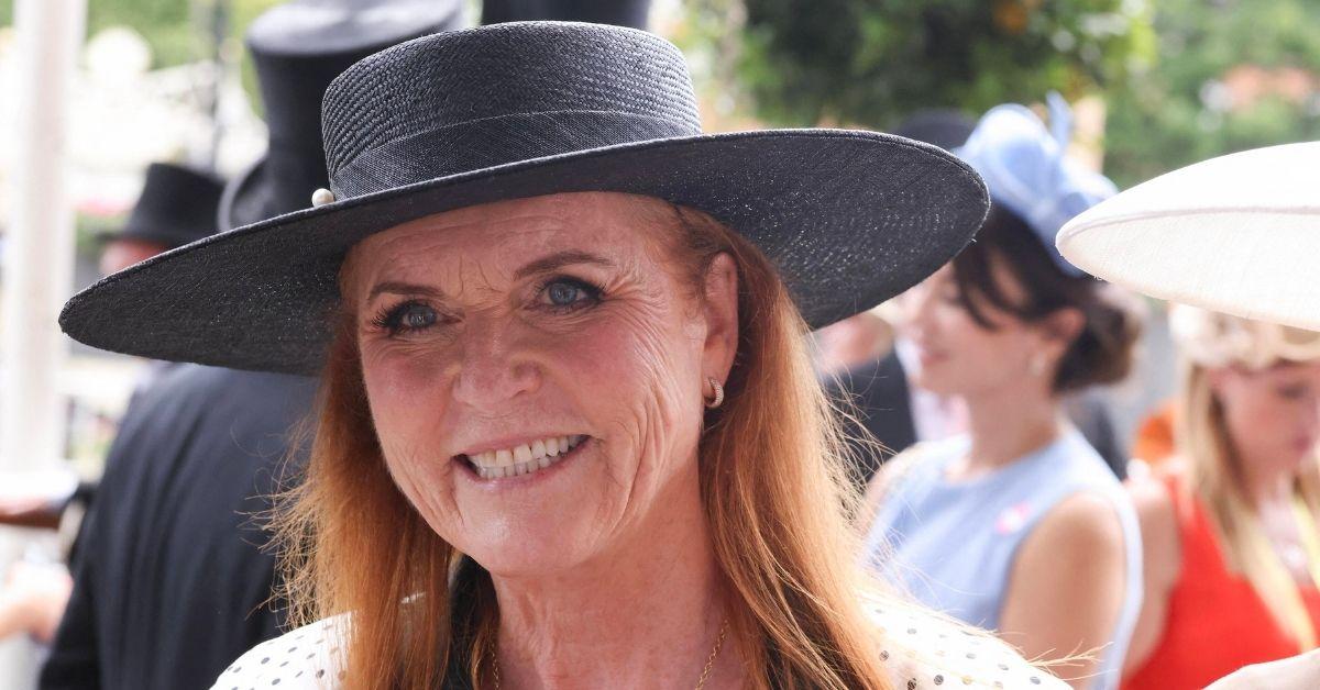 Photo of Sarah Ferguson
