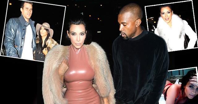 //kim kardashian lies reality star access hollywood interview kanye west timeline photos pp