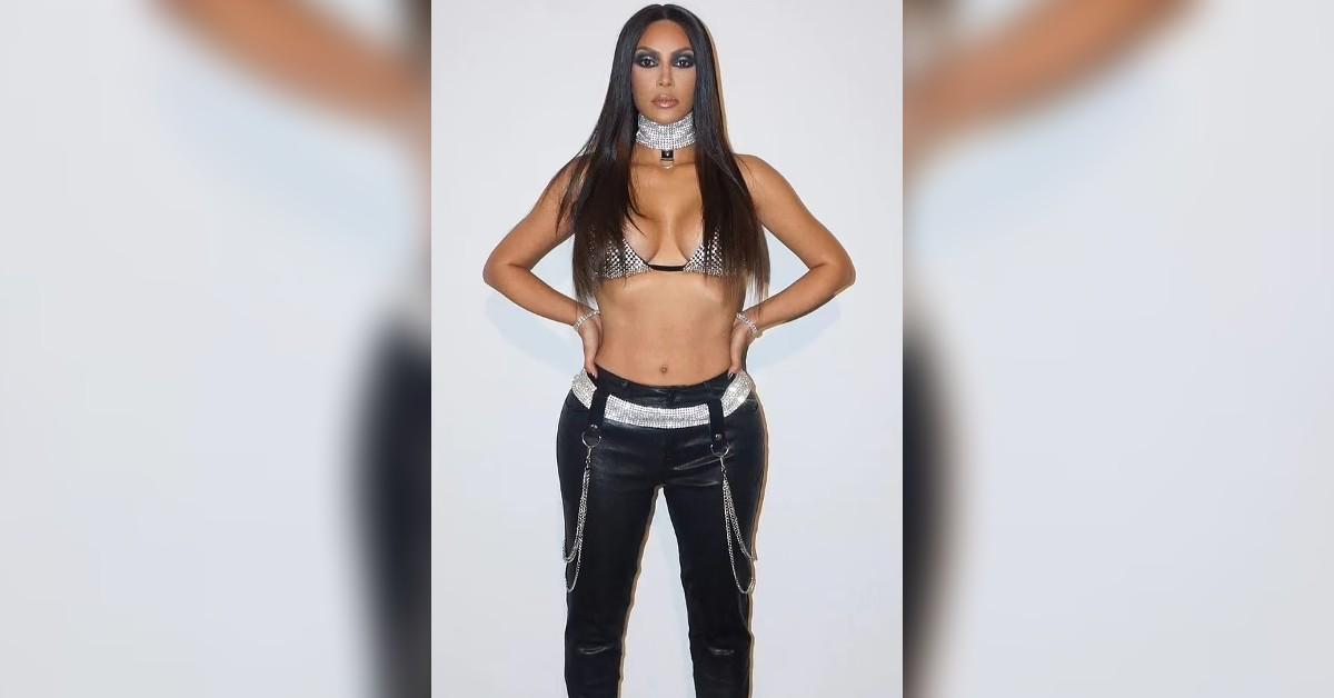 halloween kim kardashian aliyah