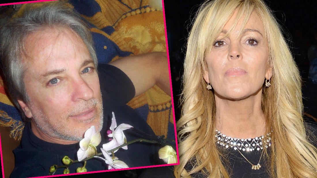 Dina Lohan's Online Boyfriend Breaks Up With Her