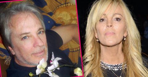 Dina Lohan's Online Boyfriend Breaks Up With Her