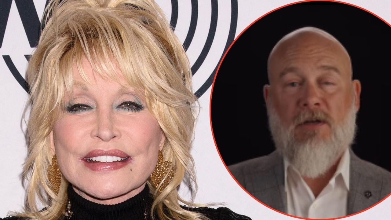 picture of Dolly Parton and Bryan Seaver